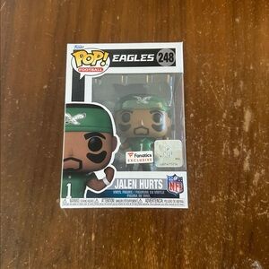 Funko Pop! Jalen Hurts 248 2024 Fanatics Excl. NFL Philadelphia Eagles
